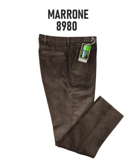 Pantalone in velluto Duca Visconti di Modrone elasticizzato IT MAN FW2009P mod 600 - immagine 3