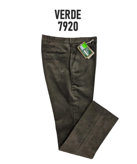 Pantalone in velluto Duca Visconti di Modrone elasticizzato IT MAN FW2009P mod 600 - immagine 4