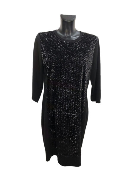 Abito Donna Art. 3743, CHEITT con  paillettes