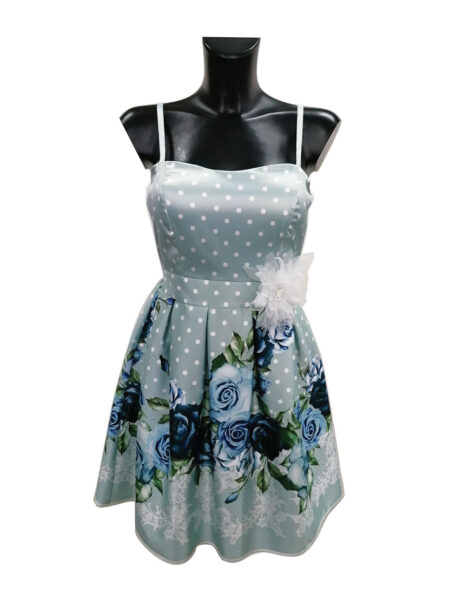 Abito Donna  intero Dress spalline sottili Art. PP48RR97AA, RINASCIMENTO
