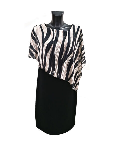 Abito Donna  intero Dress con coprispalle Art. PP46RR52AA, KITANA