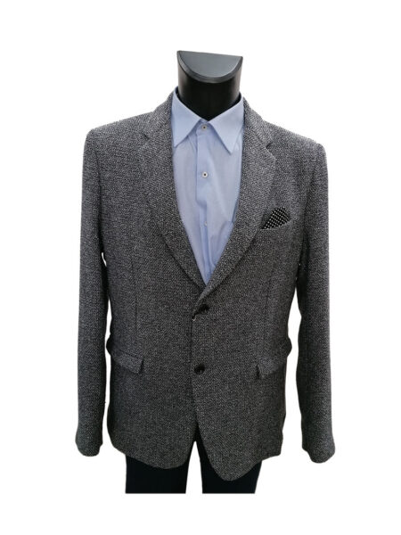 giacca invernale uomo  art. 35L9-2138, HE - MAN misto lana grigio moschinato art. <i><span style="color: red;">ESAURITO</span></i>