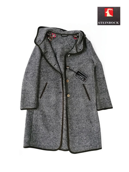 cappotto Steinbock donna mod. Baldaria art. 26272 <i><span style="color: red;">ESAURITO</span></i> - immagine 2