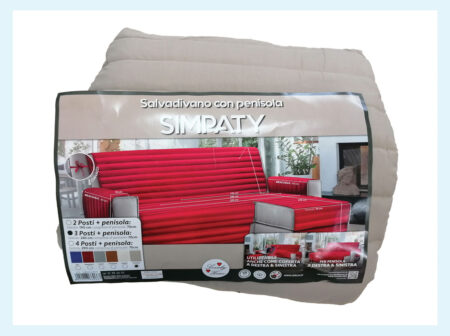 Salvadivano a 3 posti  con penisola   Art. Simpaty, Lovely Home per penisola a destra e sinistra Articolo <i><span style="color: red;">ESAURITO</span></i>