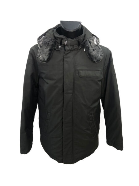 Giaccone Uomo art. BT 972 -  Modello Rawland, STEINBOCK colore dunkel grou