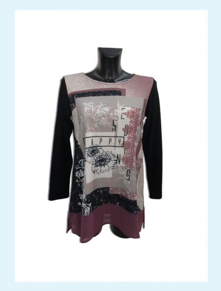 Maglia Girocollo Donna Art. Gabriella, ALLEGRA KOLL <i><span style="color: red;">ESAURITO</span></i>