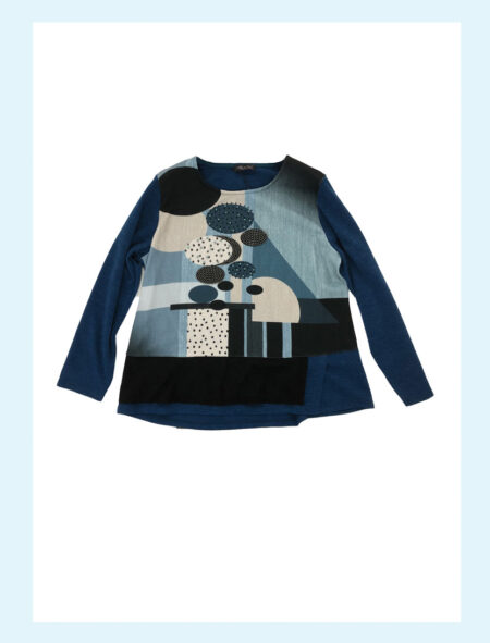 Maglia Girocollo Donna Art. Gabriella, ALLEGRA KOLL  taglia calibrata <i><span style="color: red;">ESAURITO</span></i>