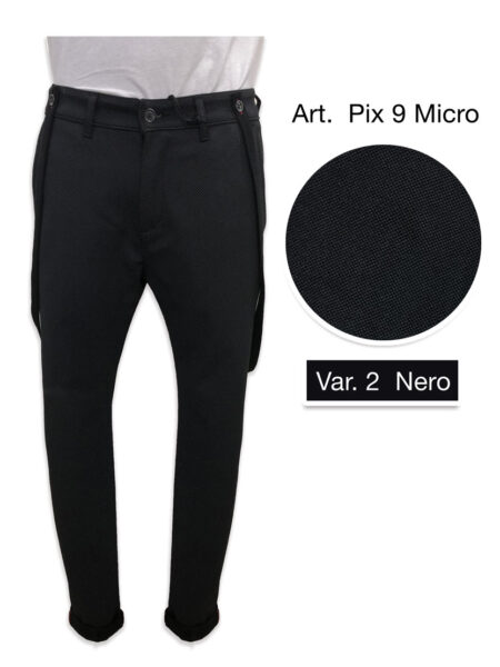 Pantaloni con bretelle uomo Art. Pix 9  Micro Variante 2, Andy Don B