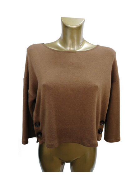 Maglia Girocollo Donna corta sotto Art. Colombia, Cheitt <i><span style="color: red;">ESAURITO</span></i>
