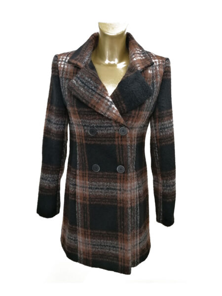 Cappotto Donna  allacciatura doppio petto  Art. Luce - CHEITT