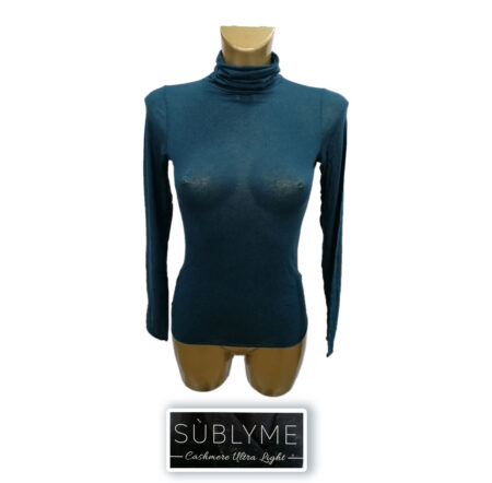 Dolcevita intima in cashmere manica lunga  art. 1410, Sublyme