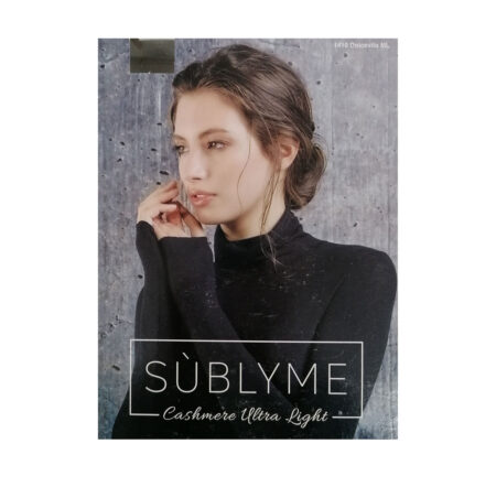 Dolcevita intima in cashmere manica lunga  art. 1410, Sublyme - immagine 2