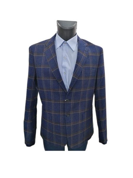 giacca  uomo Drop 7 art. FW2028G, IT - MAN 100% lana