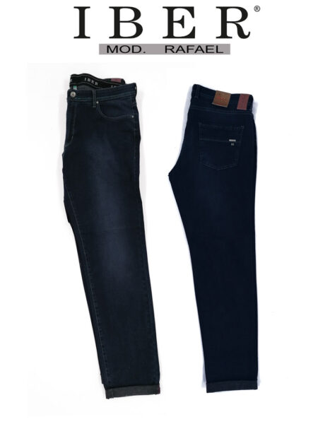 Jeans Iber uomo elasticizzato Denim  mod. Rafael