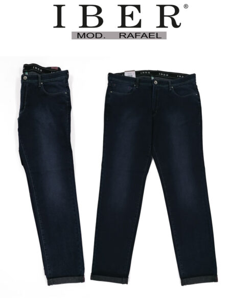 Jeans Iber uomo elasticizzato Denim  mod. Rafael - immagine 2