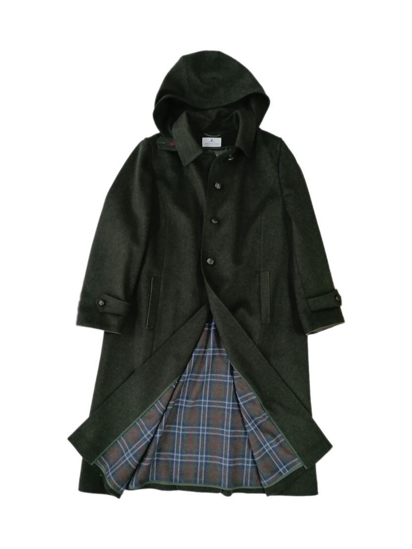 Cappotto Loden Steinbock donna color verde