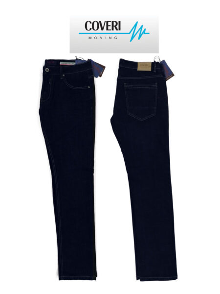 Jeans Coveri Moving uomo elasticizzato Denim  mod. COV-24OM - immagine 2