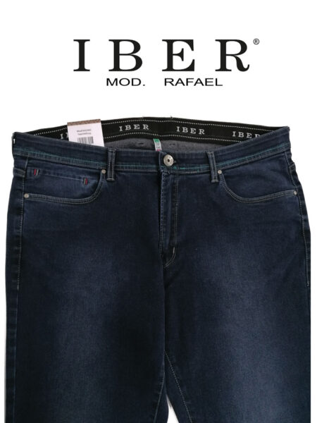 Jeans Iber uomo elasticizzato Denim  mod. Rafael - immagine 3