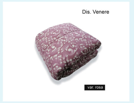 Trapunta  2 piazze matrimoniale art. Coccola Dis. Venere, CO&CO Italia var. rosa <i><span style="color: red;">ESAURITO</span></i> - immagine 4