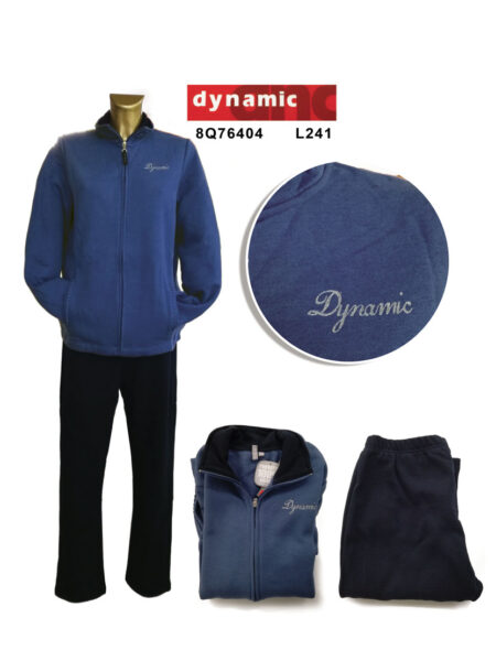 Tuta  Donna Campagnolo Felpata  Art. 8Q76404  DYNAMIC avio