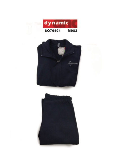 Tuta  Donna Campagnolo Felpata  Art. 8Q76404  DYNAMIC  blu navy - immagine 2