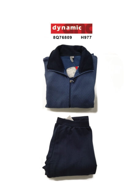 Tuta  Donna Campagnolo Felpata  Art. 8Q76809  DYNAMIC blu - immagine 2