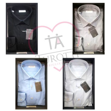 Camicia grigia da uomo Philo Vance Azzorre - immagine 2