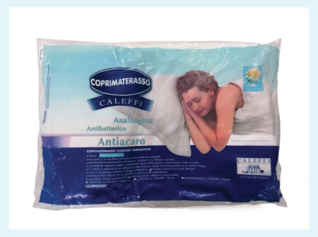 Coprimaterasso matrimoniale CALEFFI anallergico Articolo <i><span style="color: red;">ESAURITO</span></i> - immagine 3