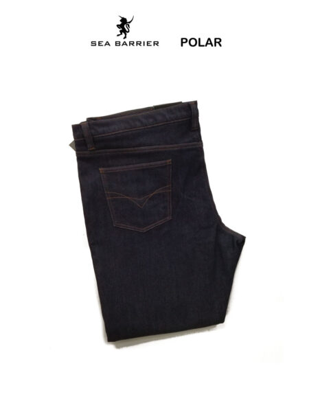 Jeans Uomo elasticizzati felpati Sea Barrier Art. Polar - immagine 3