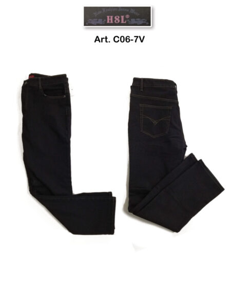 Jeans uomo elasticizzati felpati H8L art. C06-7V Articolo <i><span style="color: red;">ESAURITO</span></i>