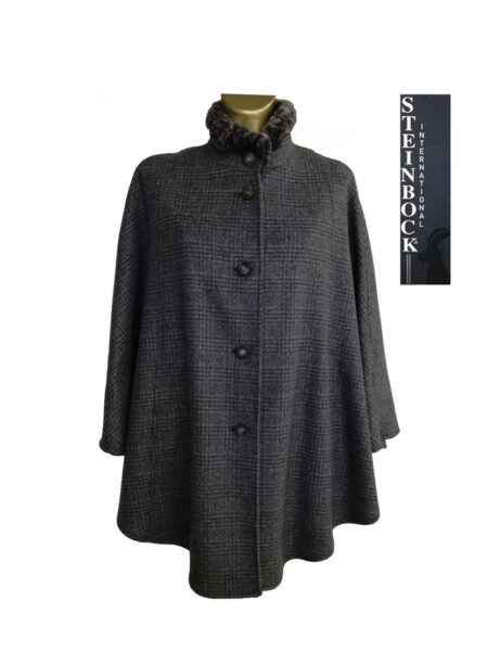 Mantella Steinbock donna mod. Philomena art. 20236FR 60520