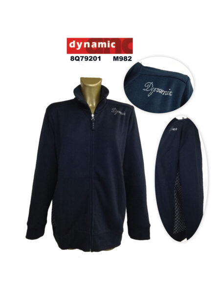 Tuta  Donna Campagnolo Felpata  Art. 8Q79201  DYNAMIC  taglia forte