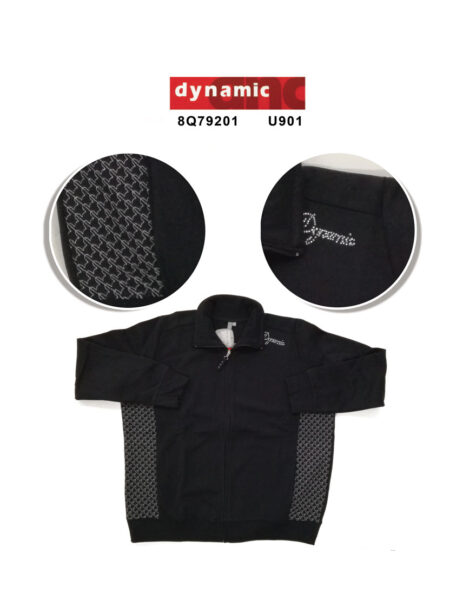 Tuta  Donna Campagnolo Felpata  Art. 8Q79201  DYNAMIC  taglia forte  nero