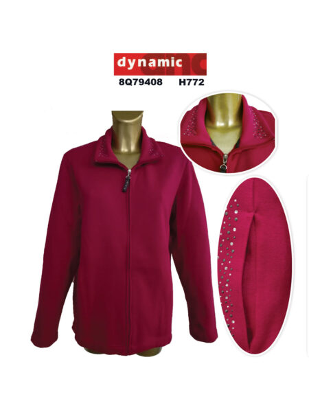Tuta  Donna Campagnolo Felpata  Art. 8Q79408  DYNAMIC  taglia forte