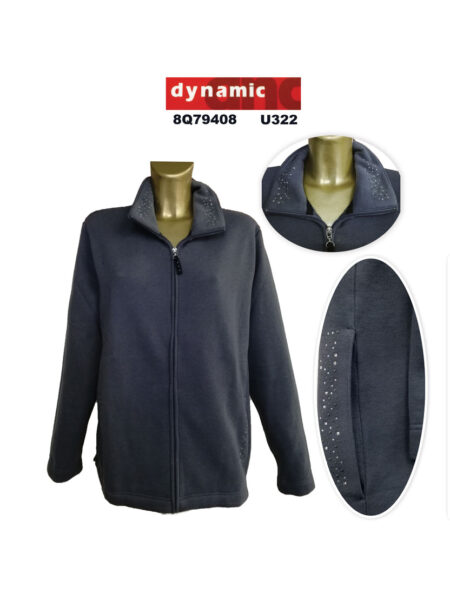 Tuta  Donna Campagnolo Felpata  Art. 8Q79408  DYNAMIC  taglia forte