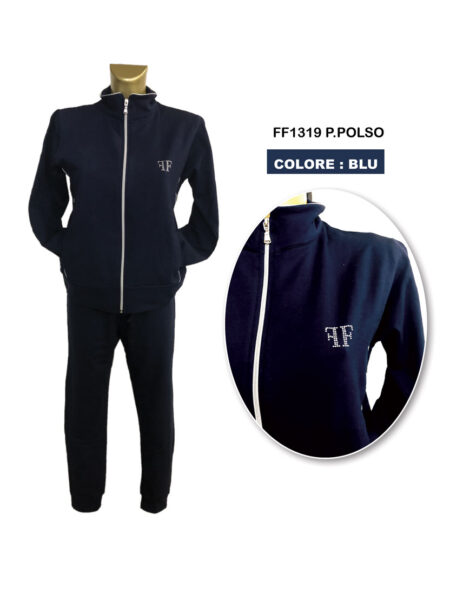 Tuta da ginnastica donna  Art. FF1319  FF Federica