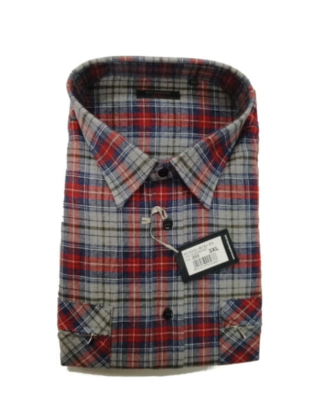 Camicia quadrettoni colore 253 art. Moena Sea Barrier