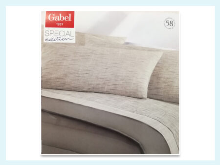 Completo Lenzuola  2 piazze matrimoniale in cotone Art. Meridiani Special Edition, Gabel <i><span style="color: red;">ESAURITO</span></i> - immagine 2