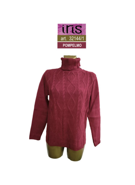Dolcevita donna misto lana art. 32144/1, Iris  vari colori Articolo <i><span style="color: red;">ESAURITO</span></i>