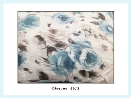 Trapunta in vero piumino d'oca matrimoniale Art. Elite Canazei  Disegno 60/2, Daunex - immagine 2