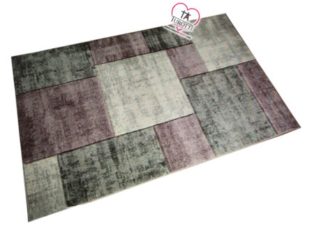 Tappeto Intarsio  240 x 340 cm moderno, Intarsio Disegno B3331 colore 649686 Articolo <i><span style="color: red;">ESAURITO</span></i>