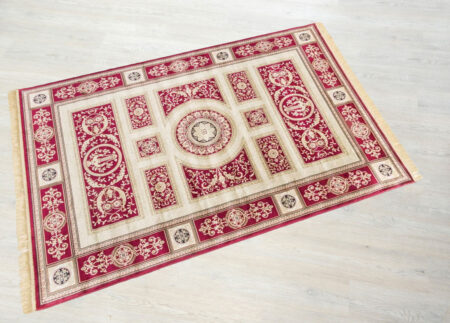 Tappeto Rubine 67x110 cm ornamentale art 350 colore rosso