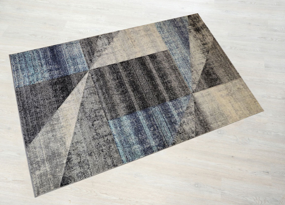 Tappeto INTARSIO 160 x 230 cm figure geometriche, art. C3322 colore C19685
