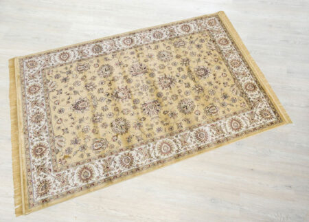 Tappeto Rubine 67x110 cm ornamentale art. 492 oro