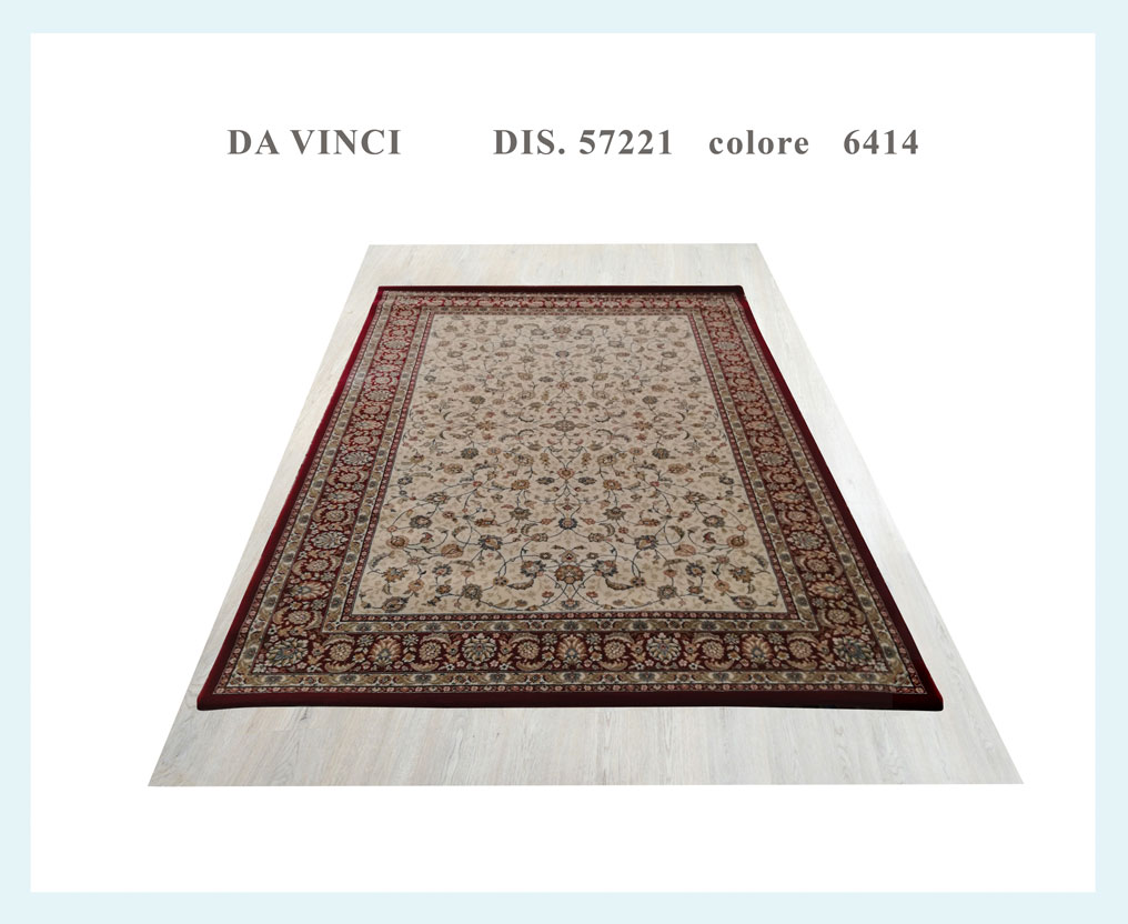 Tappeto Da Vinci 160 x 230 cm dis. 57221 colore 6414