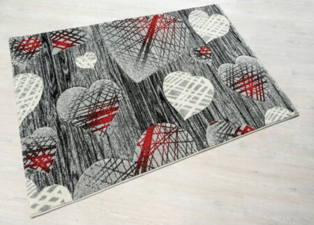 Tappeto Freeze dis. 19 a cuori 200 x 280 cm  SOPHIE MAISON - immagine 2