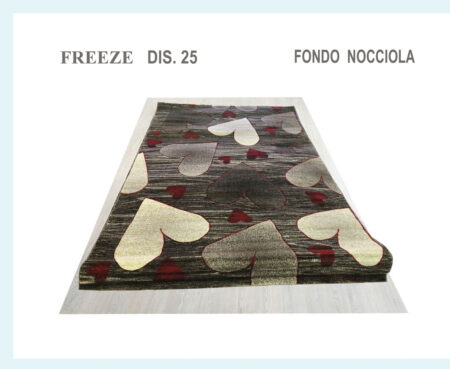 Tappeto Freeze dis. 25 a cuori 160 x 230 cm SOPHIE MAISON - immagine 2