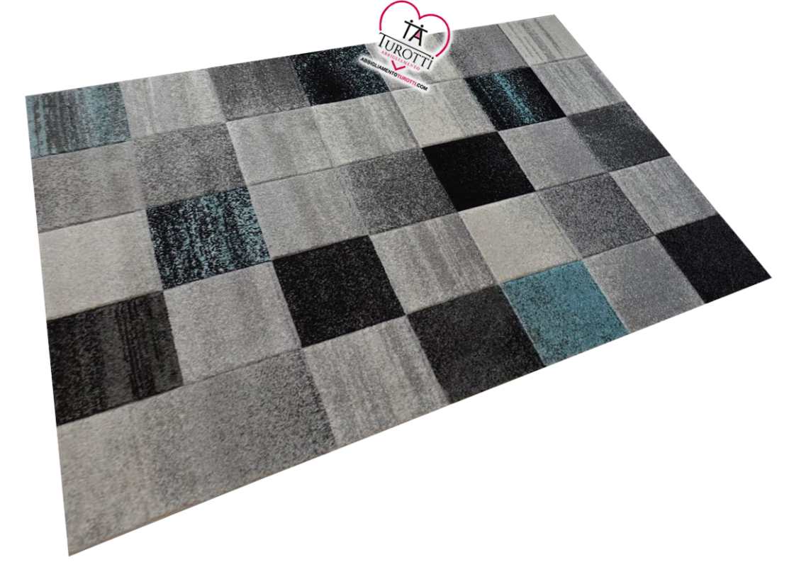 Tappeto Intarsio 160 x 230 cm dis. 89421 colore B20484