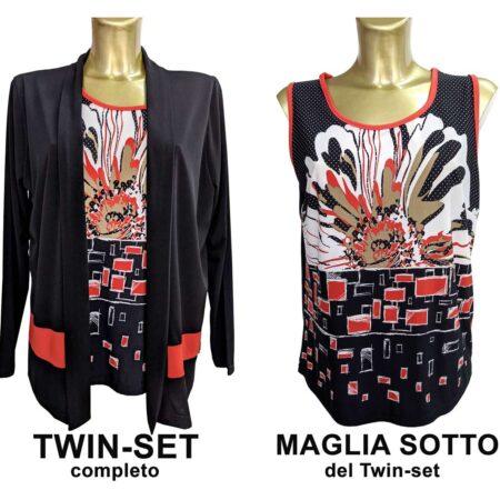 twin set primaverile signora