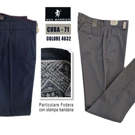 pantaloni casual uomo blu o grigi